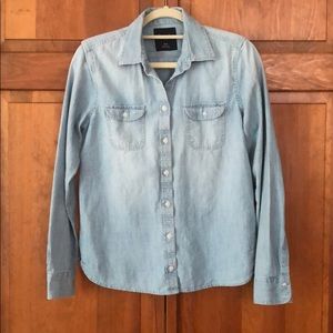 American Eagle Chambray Shirt